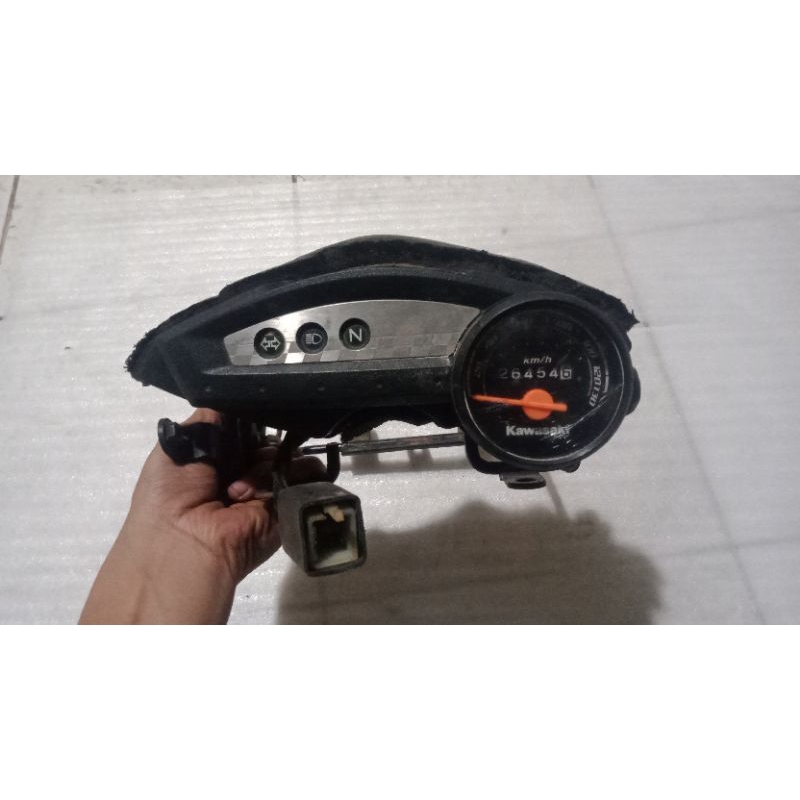 SPIDO METER ORIGINAL KAWASAKI KLX LAMA PERTAMA