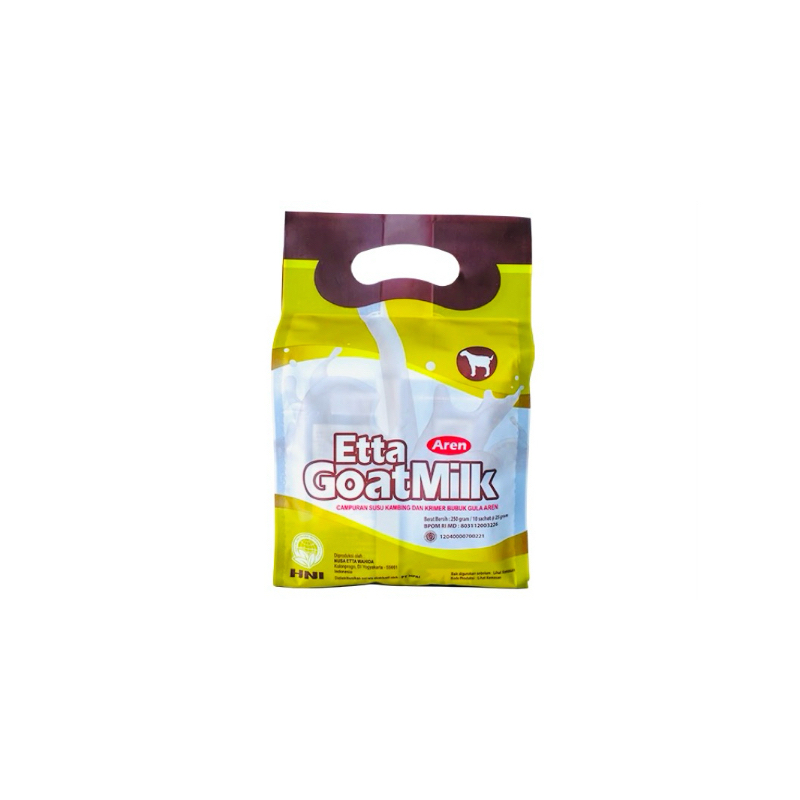 

Etta GoatMilk Bubuk Gula aren HNI HPAI Ori