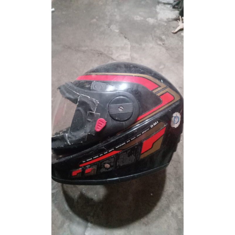 Helm Vintage Vigano Full Face (Limited Edition)