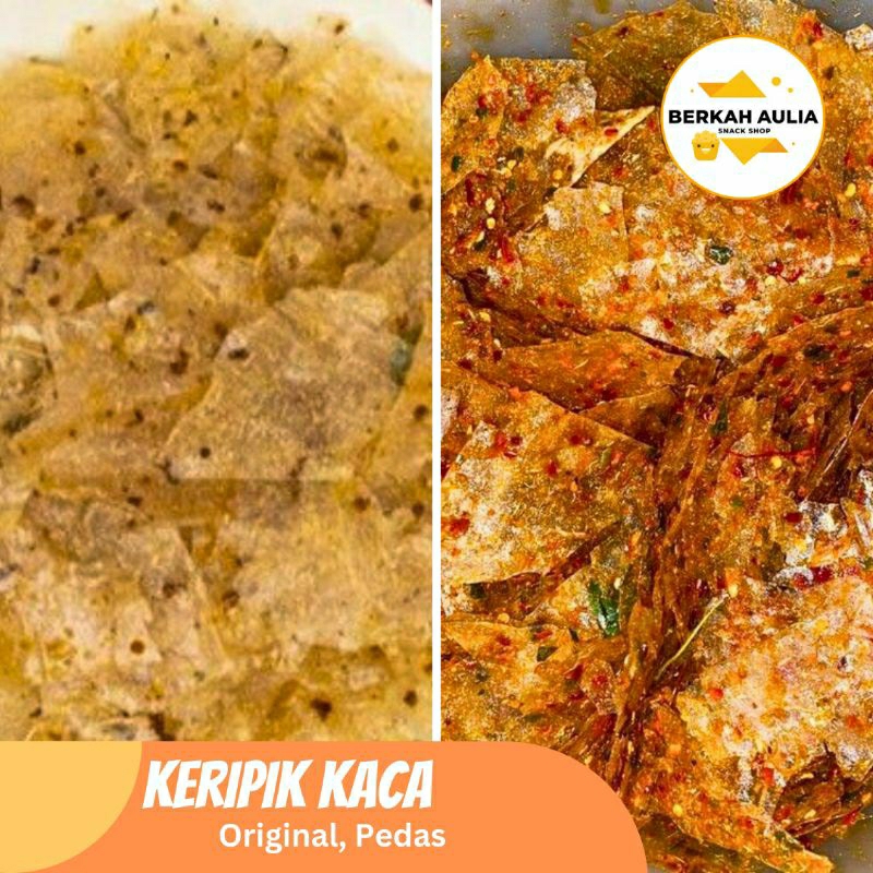 

Keripik Kaca - Kripca - Beledag - Renyah Gurih Bikin Nagih!