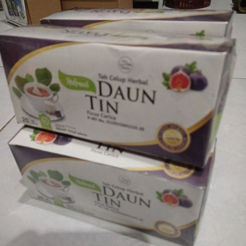 

Teh Celup Herbal Daun Tin