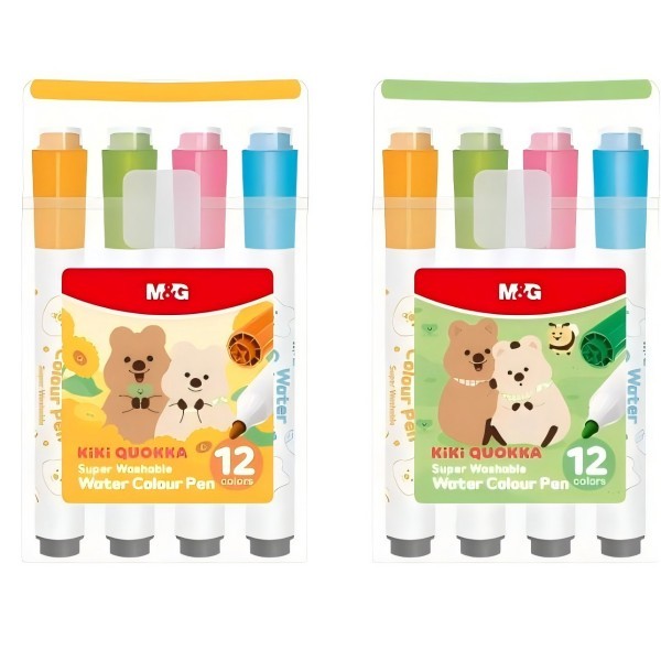 

M&G KIKI QUOKKA WATERCOLOR PENS 12C ACP901HN - 10032444