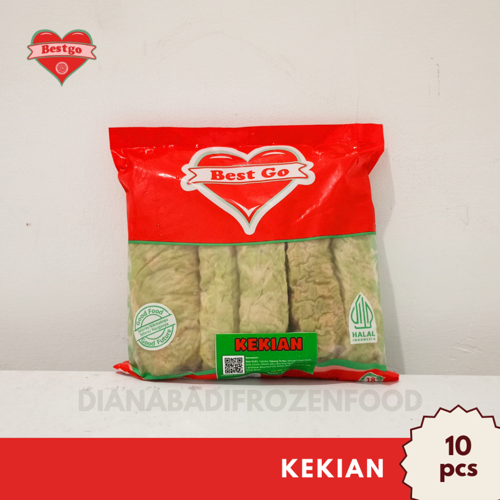 

BEST GO Kekian Jumbo Isi 10