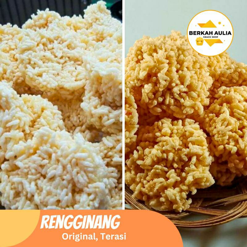

Rengginang Homemade - Gurih, Renyah, Bikin Ketagihan