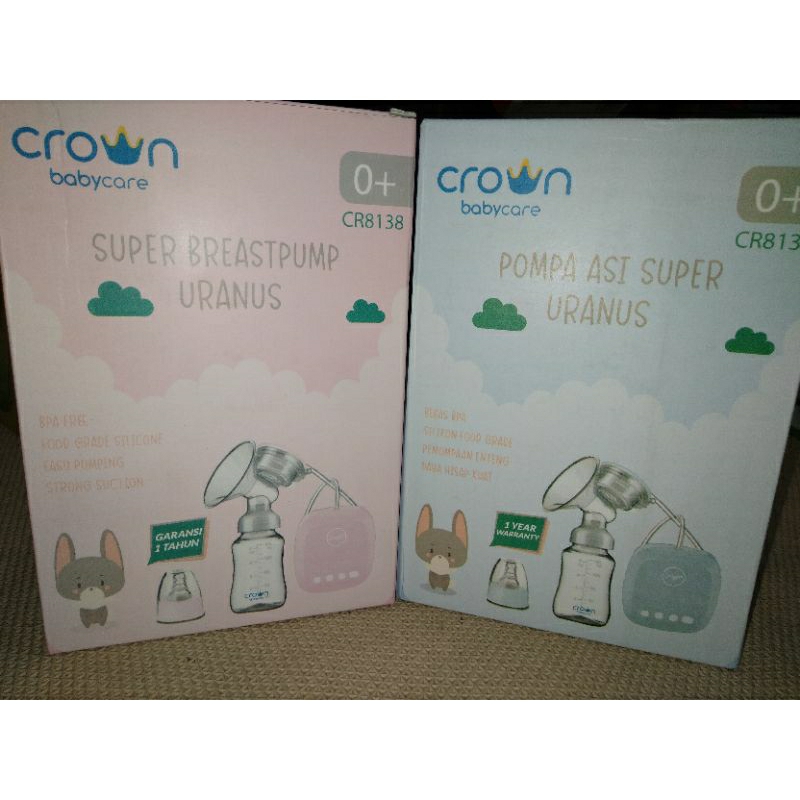 Crown - Breast Pump Elektrik