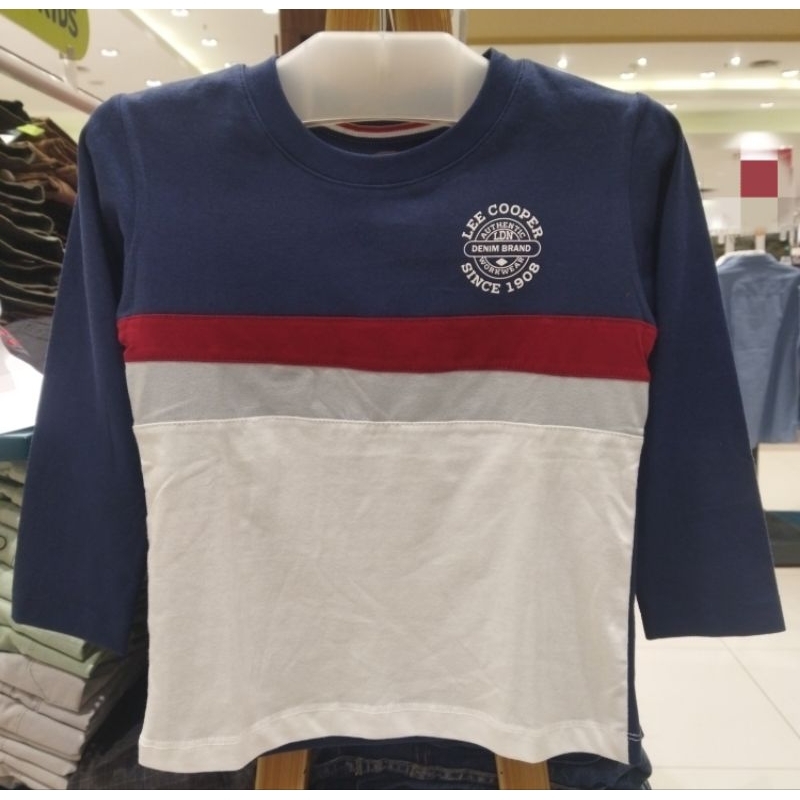 (4-14 tahun) KAOS ANAK COWOK ORIGINAL LEE COOPER