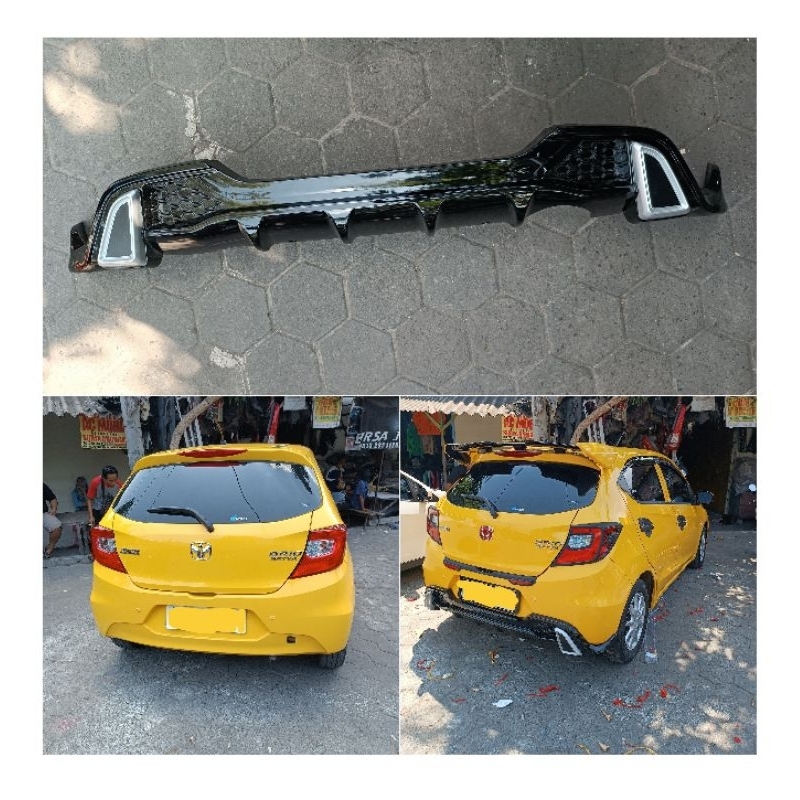 Diffuser brio urbanite COD / bodykit belakang All New Brio Urbanite