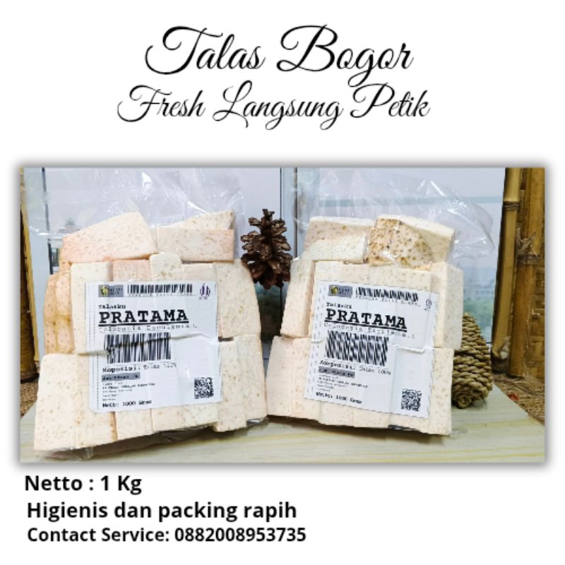 

Talas Bogor 1 Kg