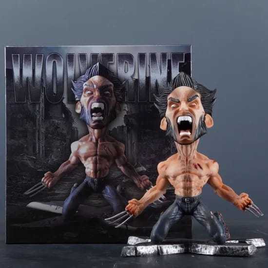Action Figure Wolverine Knelling Statue 19cm