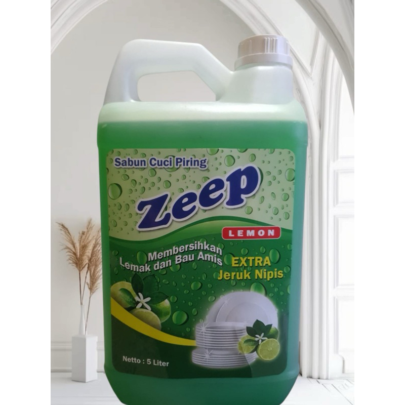 Zeep Lemon-sabun cuci piring 5liter