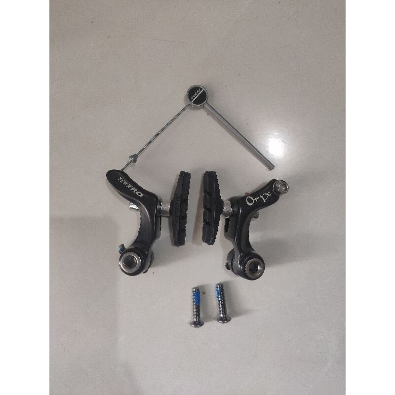 brake rem cantilever TEKTRO ORYX 992AG rem sepeda vintage jadul hitam