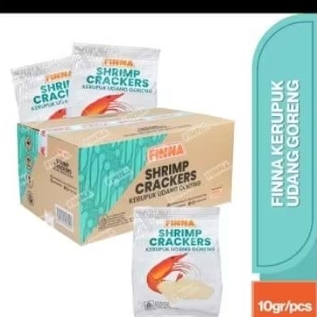

Shrimp crackers kerupuk udang goreng finna 1 dus