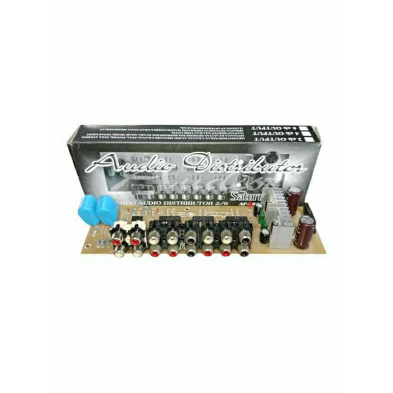 KIT AUDIO DISTRIBUTOR