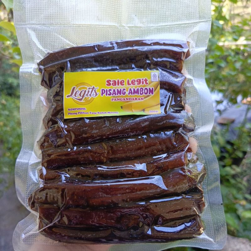 

SALE PISANG BASAH | AMBON|MANIS|LEGIT 500gr