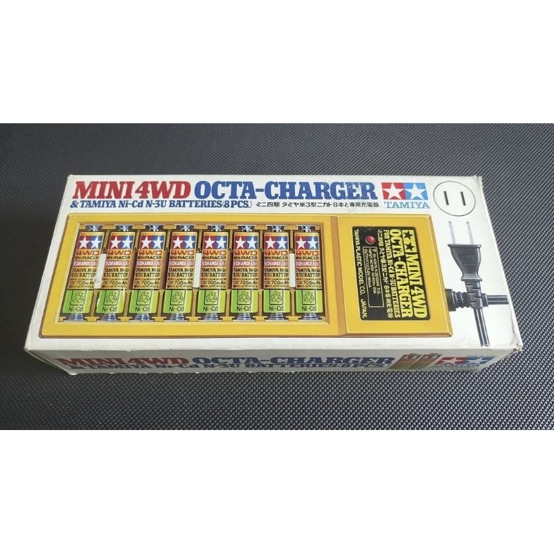 charger octa Tamiya + baterai nicd-n3u original