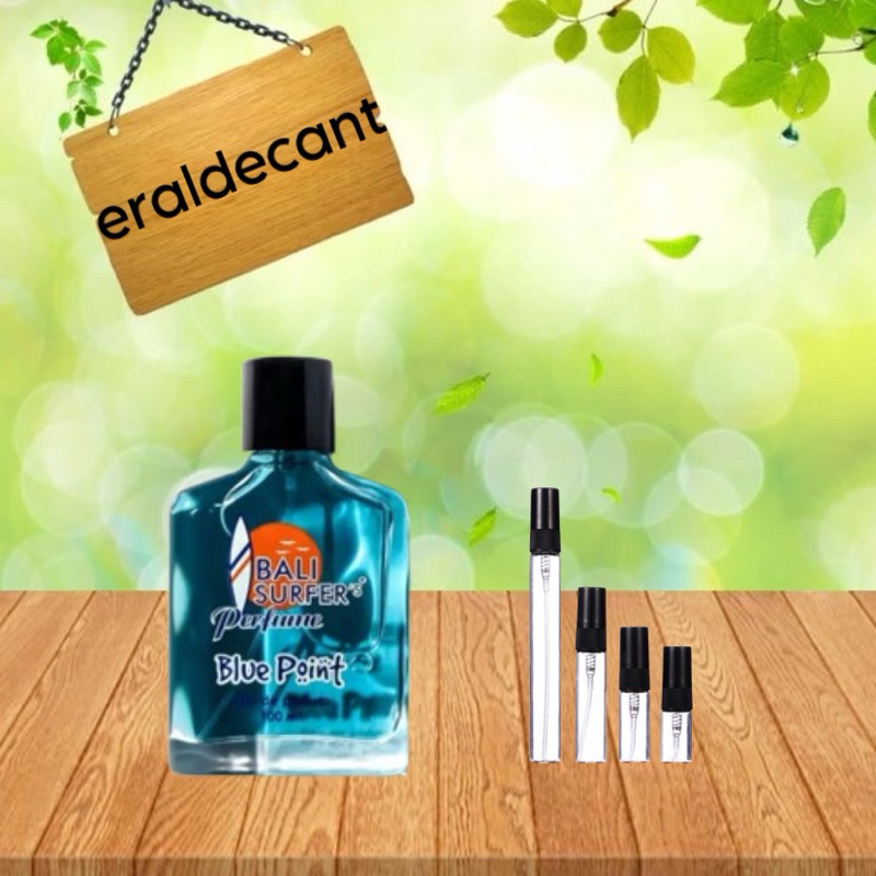 Decant Bali Surfer Perfume Blue Point