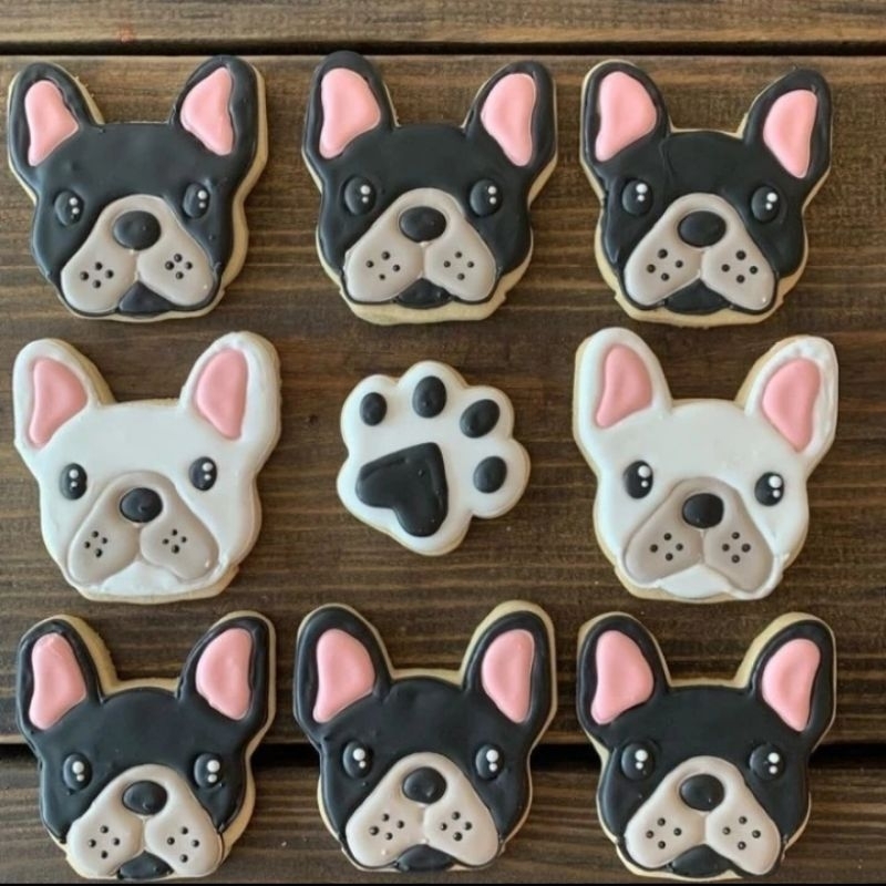 

Catanova Butter Cookies Kukia Hias Karakter Anjing