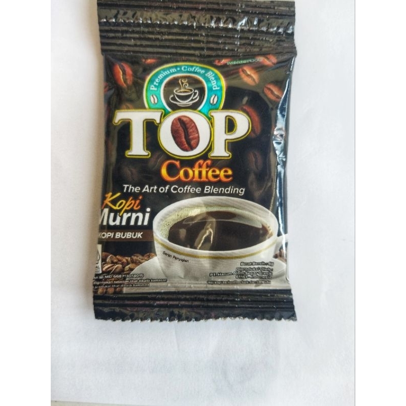 

TOP kopi mini - 6g 10 sachet tanpa tambahan gula