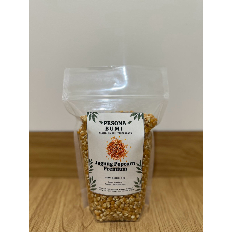 

Popcorn mentah 1 kg