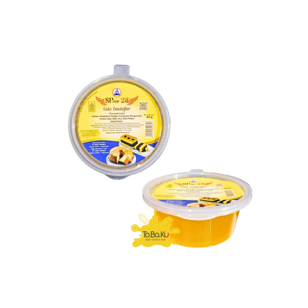 

Sprint-28 40gr Premium (Cake Emulsifier)