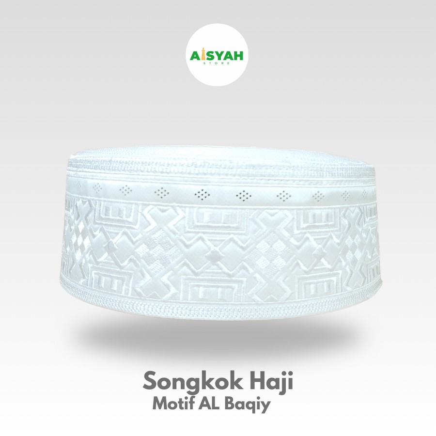 PECI PUTIH PECI HAJI CAP PRESIDENT SUDEMALA