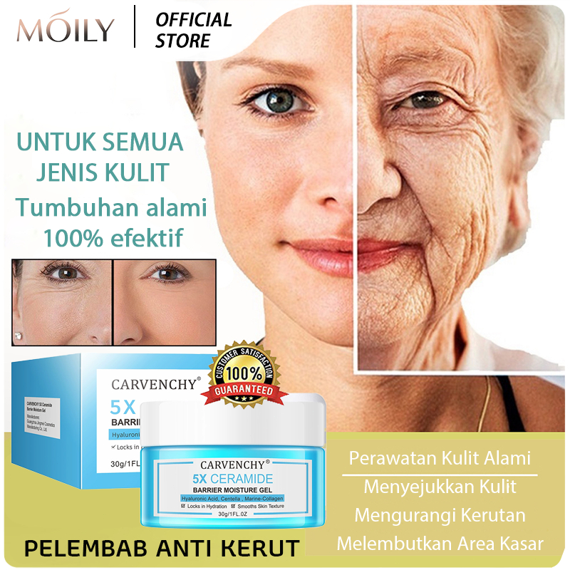 

[100% ORI] CARVENCHY Krim wajah Krim anti penuaan Krim anti kerut Memutihkan, melembabkan, anti kerut, anti bintik, bintik hitam, kloasma, bintik, bintik penuaan, ekstraksi sari tumbuhan, aman dan 100% efektif