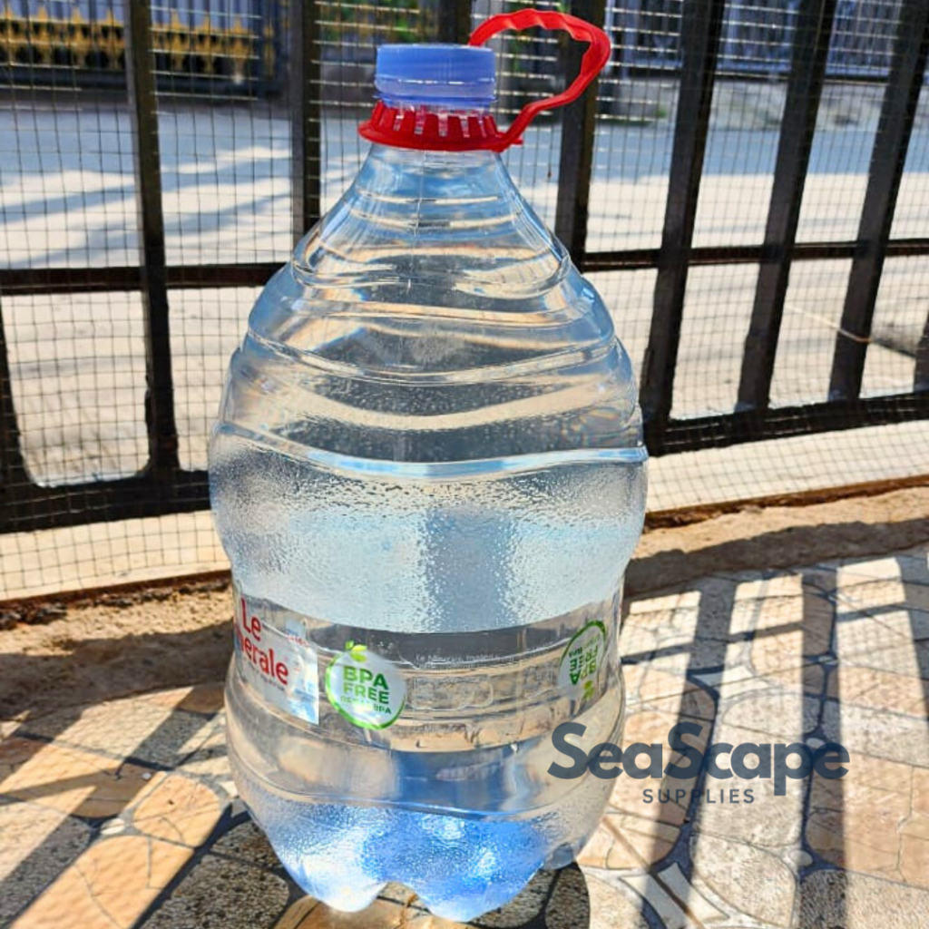 Air Laut Murni Asli 19 15 5 Liter untuk Akuarium Laut NSW (Natural Salt Water) Aquarium Marine Aquas