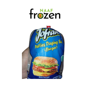 

Jofrans Patties Sapi Burger 900 gr | Daging Sapi Frozen Siap Goreng – HALAL