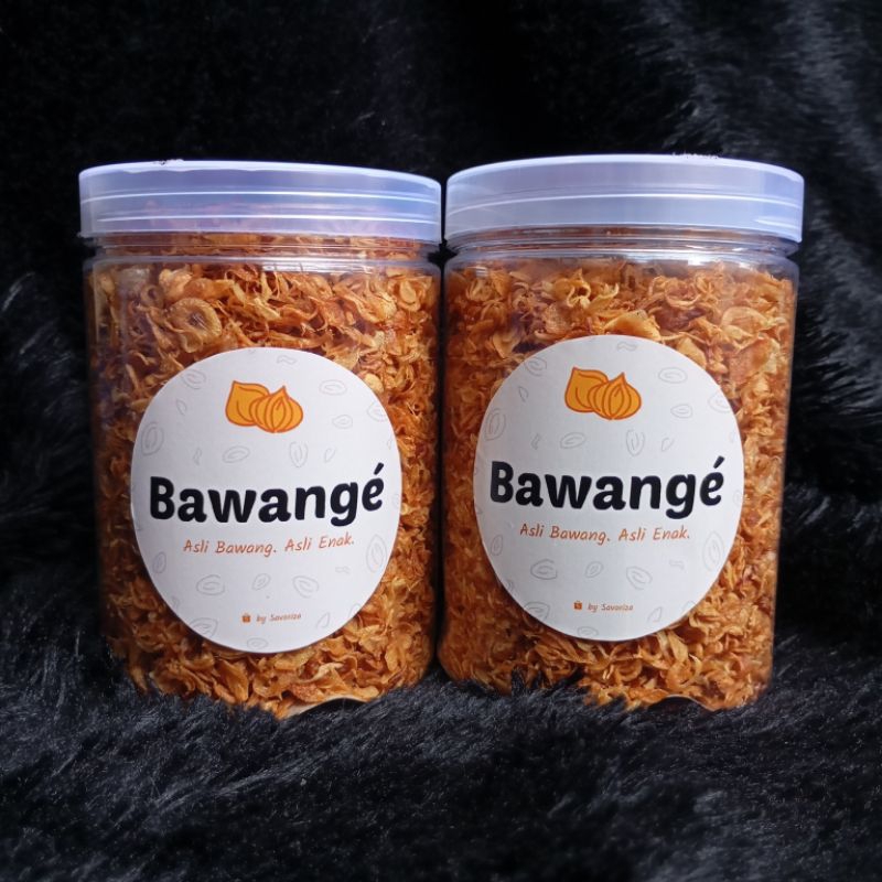 

Bawangé | Bawang Merah Goreng ORIGINAL 140g