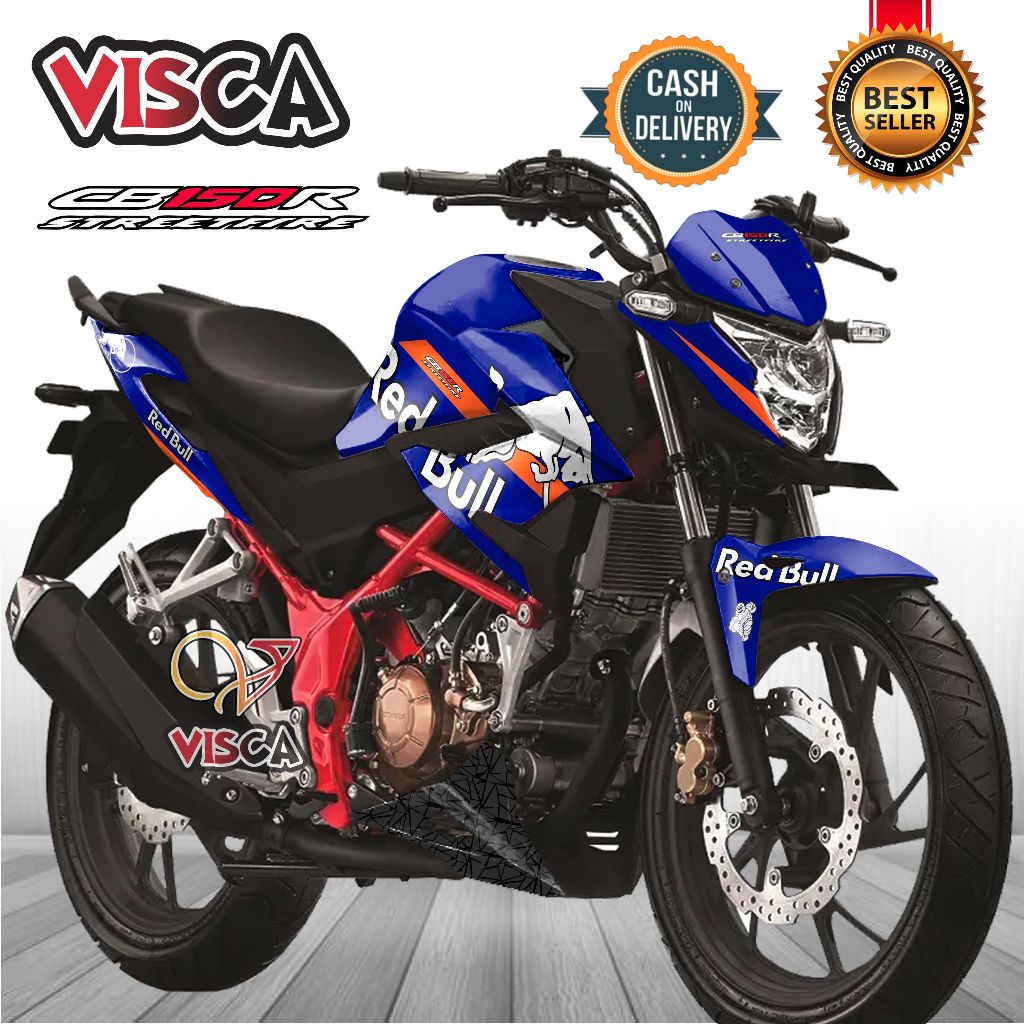 Decal Cb150r STREETFIRE 2018 Full Body Stiker Cb 150r 2019 Full Body Striping Cb 150r New Dekal Cb15