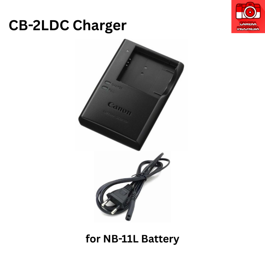 Charger CB-2LDC CB-2LDE Baterai NB-11L 11LH Kamera Canon Ixus 132 135 140 240 HS 245 HS 125 HS 160 1