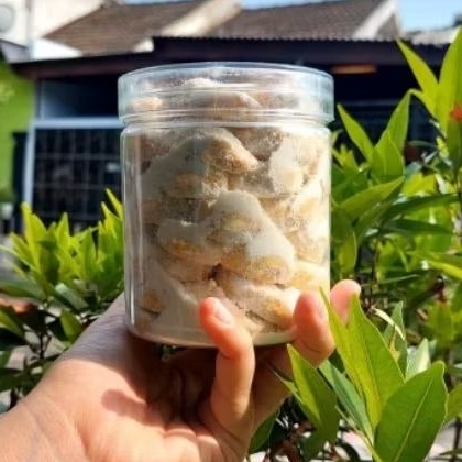 

kue putri salju kue kering premium cemilan daily & lebaran 500ML