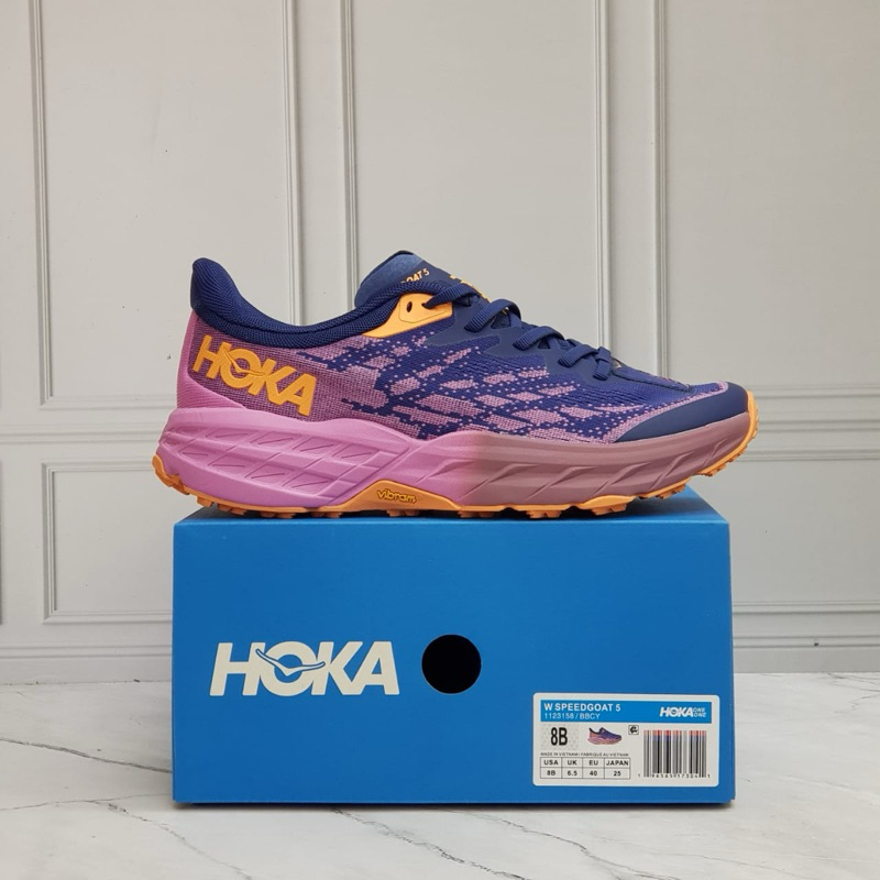 HOKA SPEEDGOAT 5 WANITA/HOKA SPEEDGOAT 5/HOKA WANITA/SEPATU HOKA/SEPATU WANITA