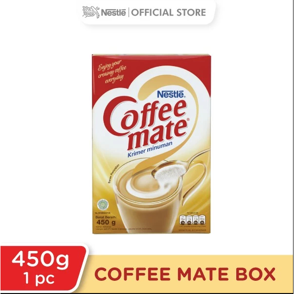 

Nestle Coffee Mate Krimer Minuman 450 gr