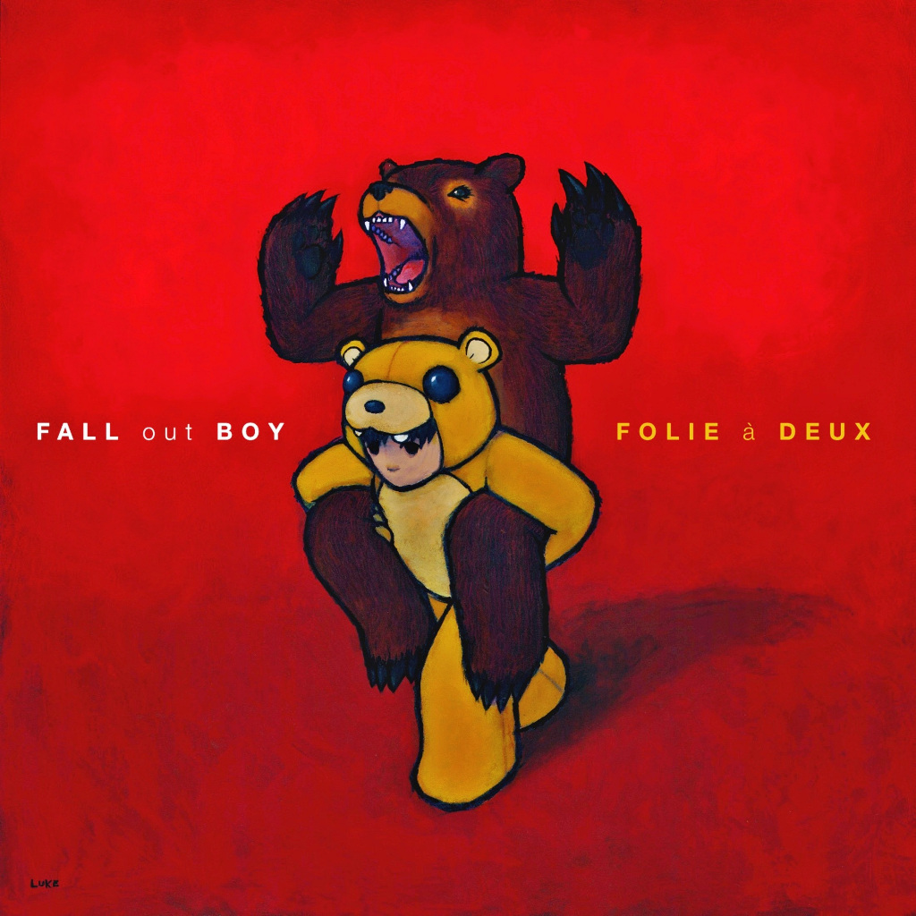 CD Music Fall Out Boy - Folie a Deux 1CD 2008