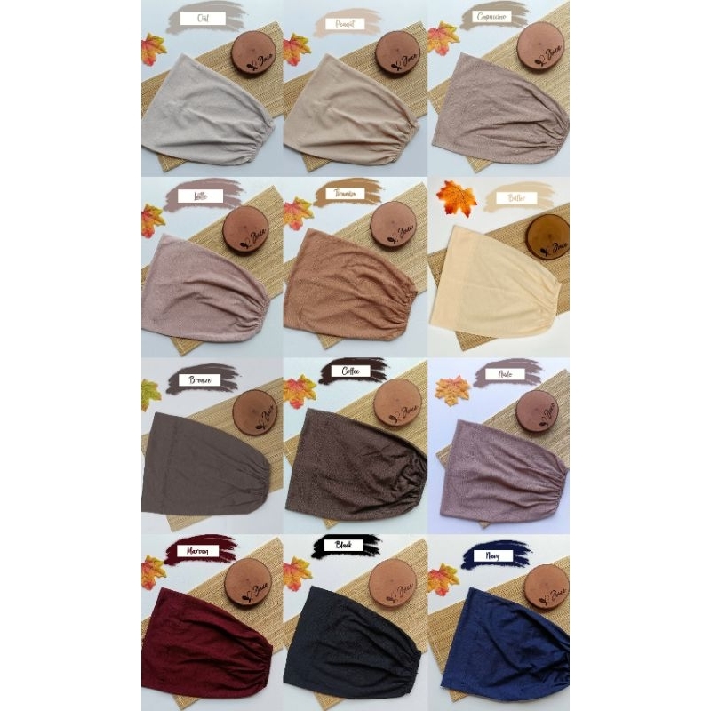 Iner hijab Ciput bahan kaos