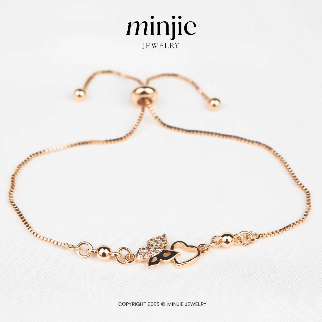 Gelang Stainless Titanium Wanita Daisy