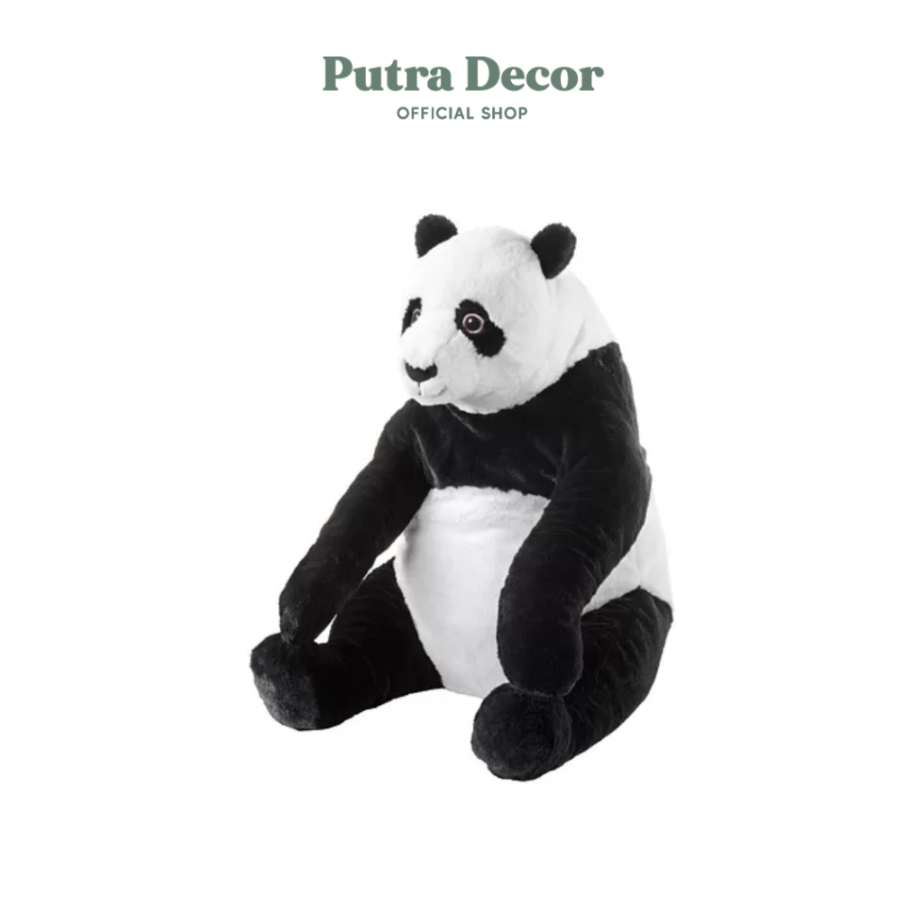 TERBARU PD DJUNGELSKOG Boneka, panda 47CM