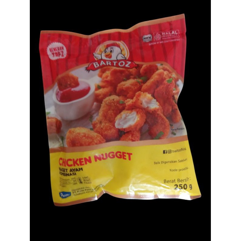 

BARTOZ CHICKEN NUGGET 250gr