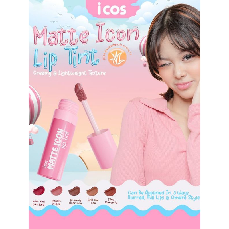 ICOS Matte Icon Liptint Spill The Tea