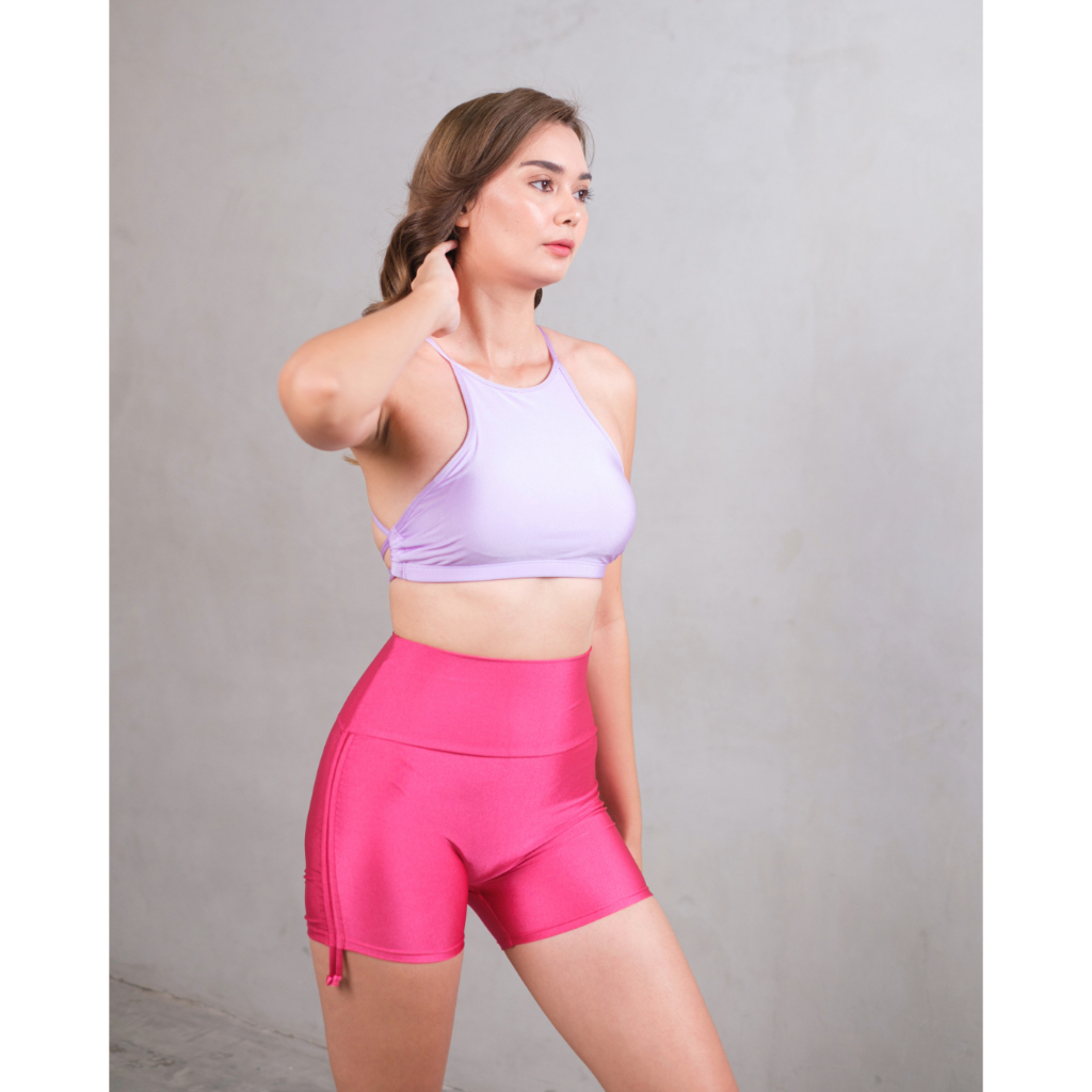 Jivvanya Activewear - Amala Bra Lilac - Sports bra / Bikini top / Swimwear top