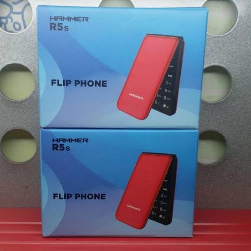 Advan Hammer flip Phone Hp Jadul lipat Advan Garansi Resmi