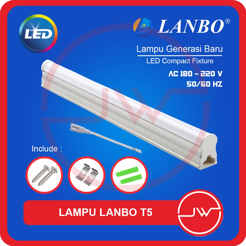 LAMPU LED T5 10 WATT / LAMPU LED PANJANG 60 CM / LAMPU DISPLAY / LAMPU ETALASE / LAMPU DEKORASI / LA