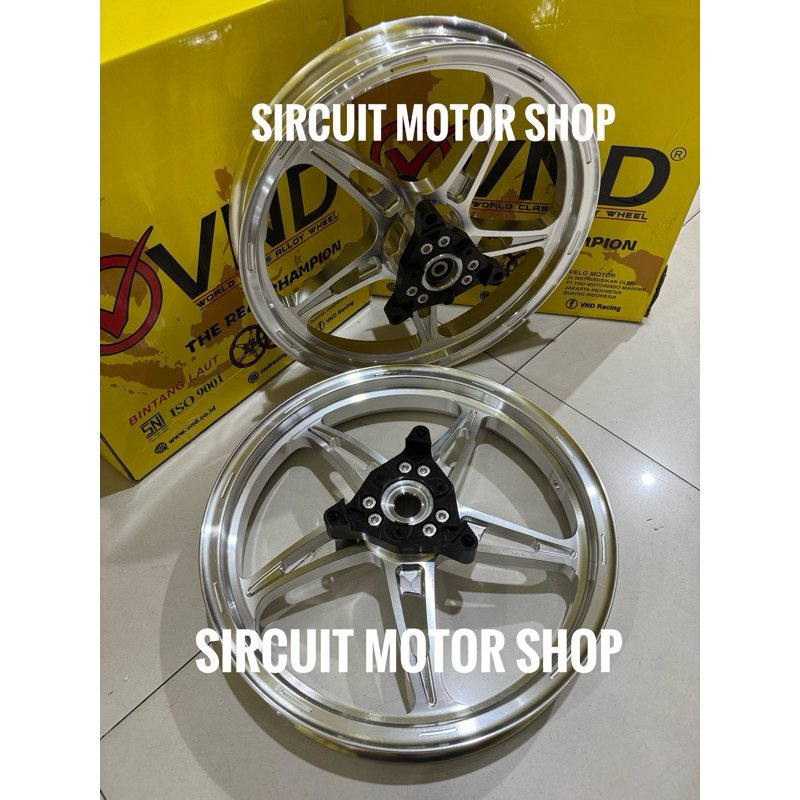 VELG VND BINTANG LAUT AEROX ALPHA & VELG VND BINTANG LAUT AEROX ALPHA TURBO 2025