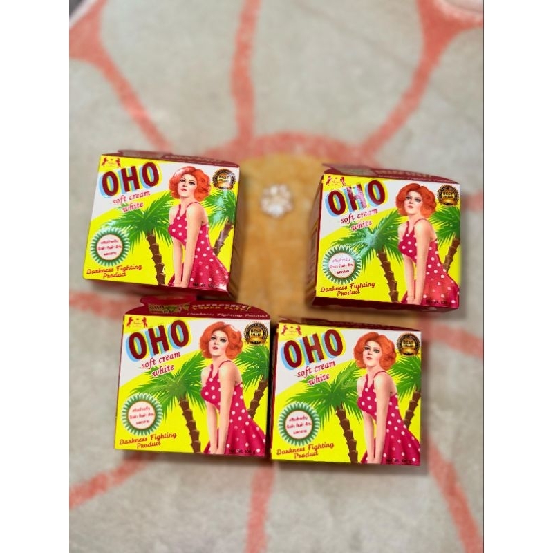 OHO Soft Cream White