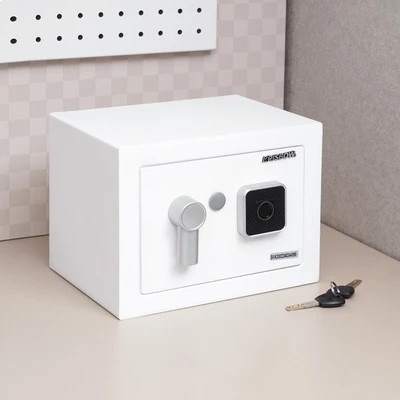 Krisbow Brankas Besi Mini Safety Box FInger Print Sidik jari 23 x 17 x 17 cm 17fp 1/3 Mm