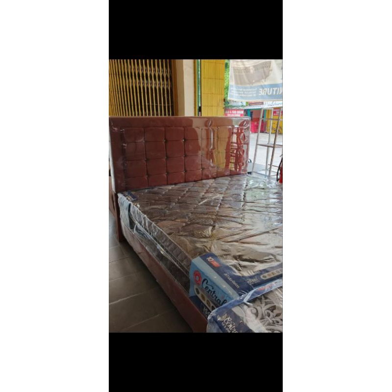 springbed central premier dream set divan oscar