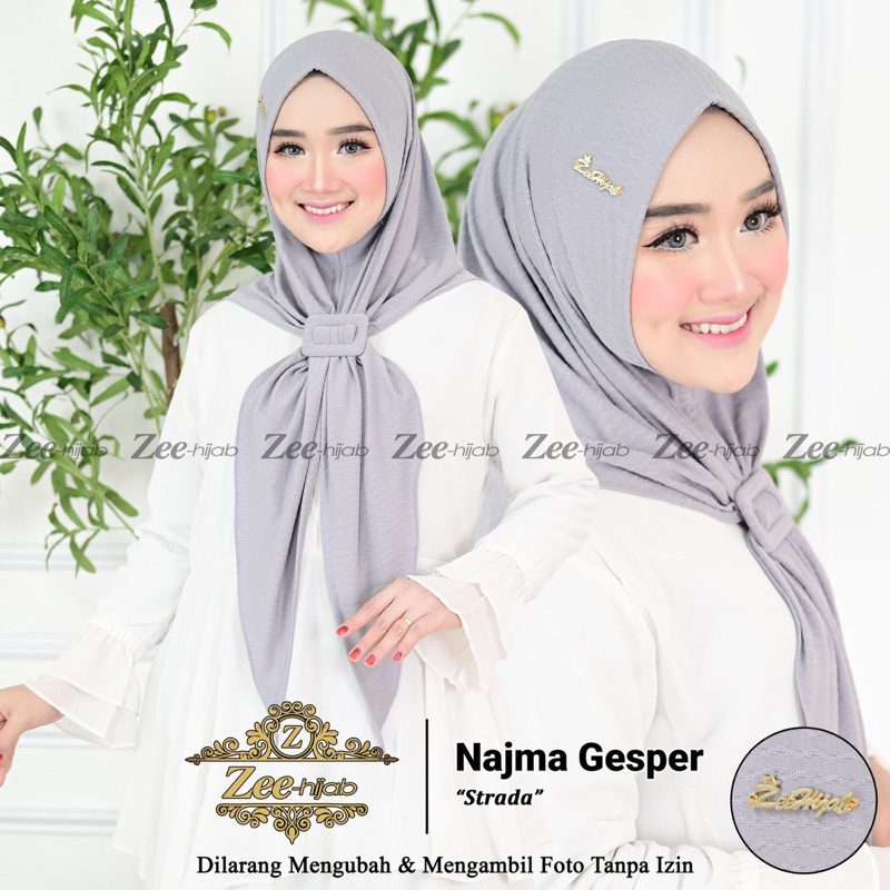 HIJAB INSTAN GESPER STRADA / HIJAB INSTAN GESPER