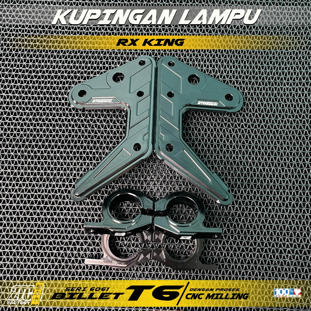 KUPINGAN LAMPU OVAL CNC V2 RX KING KUPINGAN LAMPU RX KING KUPING LAMPU RX KING