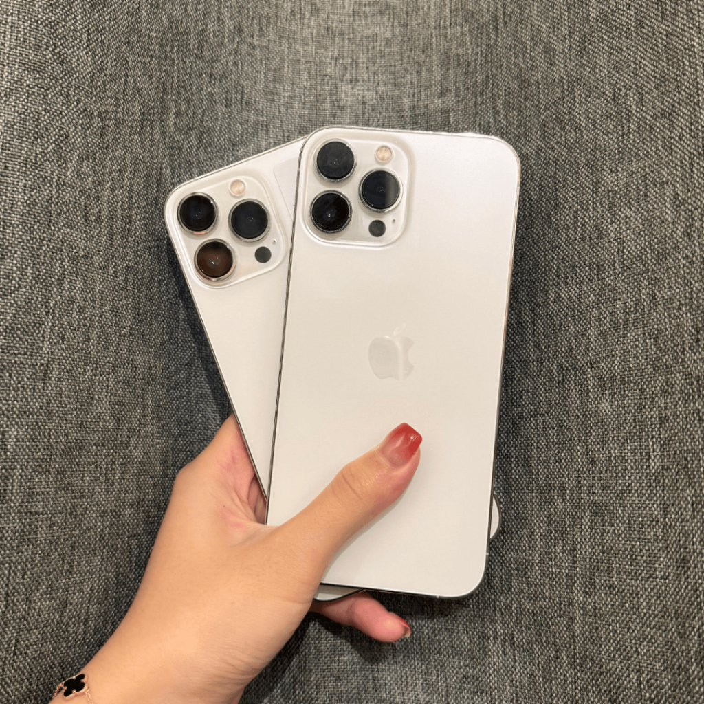 13 Pro Max 256GB White Second Inter Kosongan